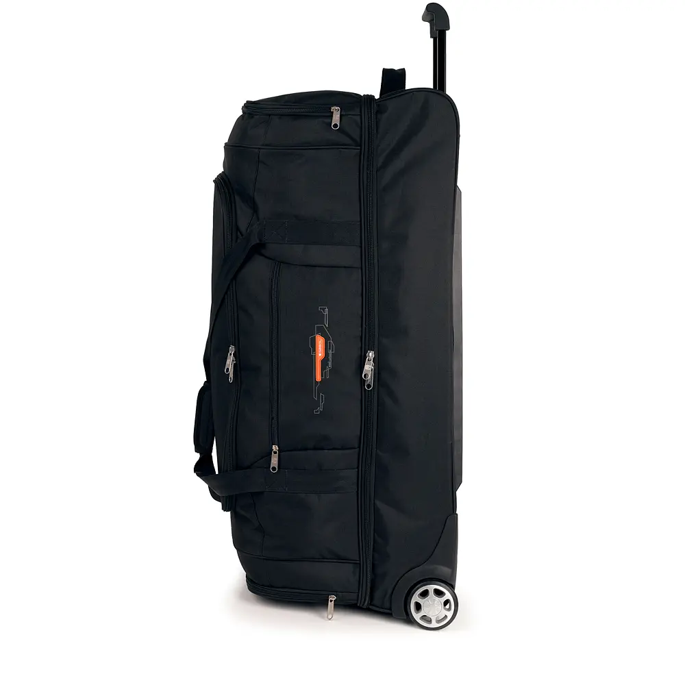 Сумка дорожня на колесах Gabol Week Eco 116L Negro (122348-001) - фото 9