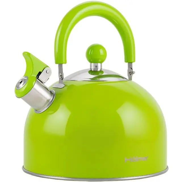 Чайник Holmer WK-4430-BCSG Euphoria3 л зелений (WK-4430-BCSG Euphoria) - фото 2