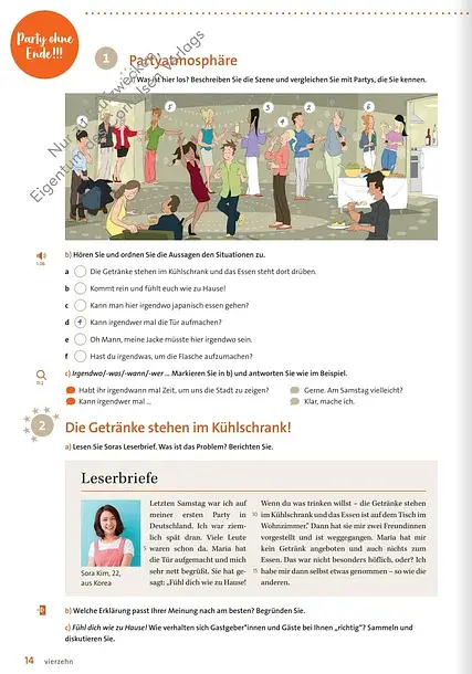 Das Leben B1.1 Kurs- und Übungsbuch Inkl. E-Book und PagePlayer-App - фото 4