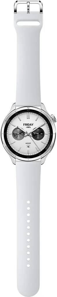 Смарт-годинник Xiaomi Watch S4 Silver (BHR9197GL) - фото 4