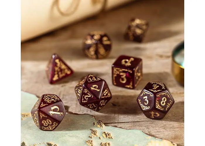 Набор кубиков Pathfinder Dice Set: Avistan , 7 шт. (SPAT29) - фото 6
