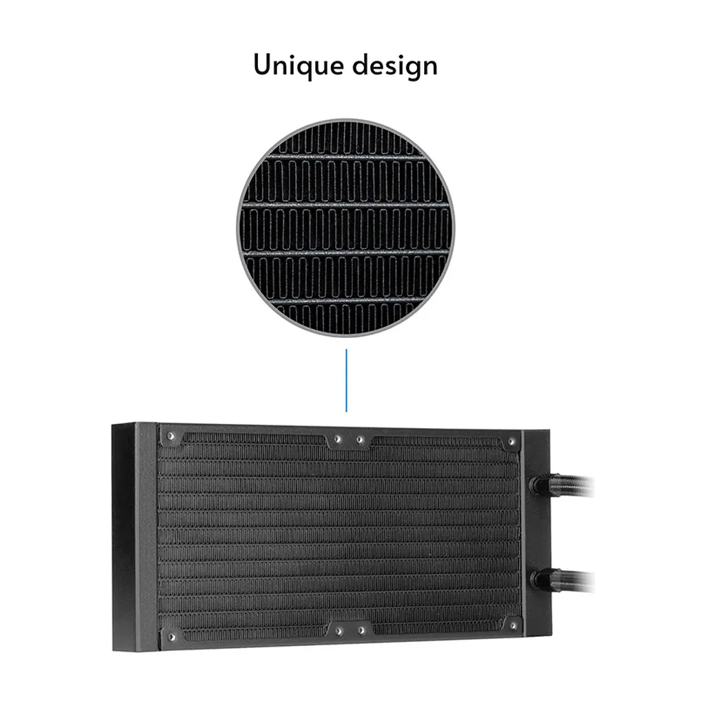 Система рідинного охолодження Chieftec Iceberg 360 DARK (CLC-360-BLK) - фото 9