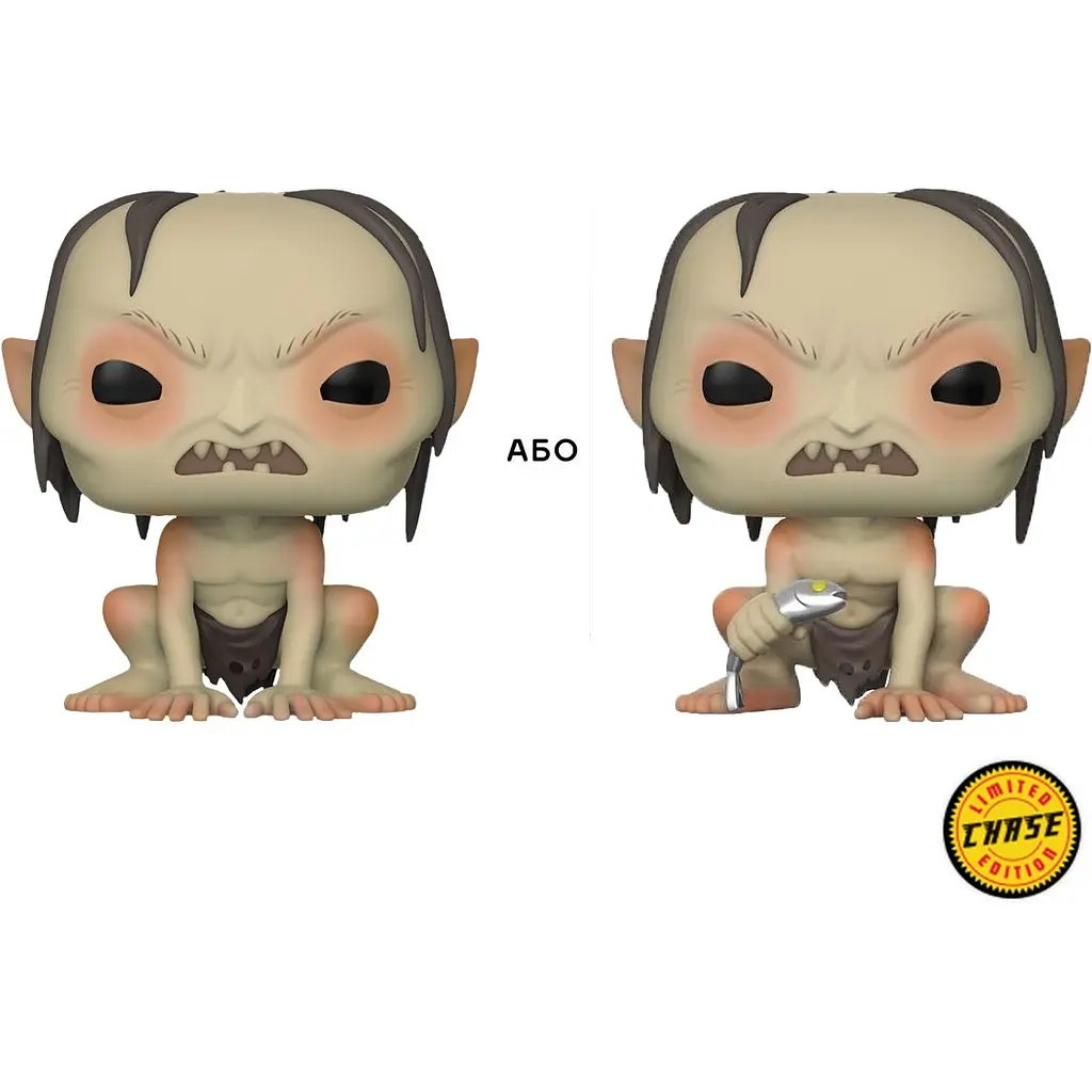 Игровая фигурка Funko Pop! Лодка из rings/Hobbit S3 Gollum (13559-PX-1TN) - фото 4