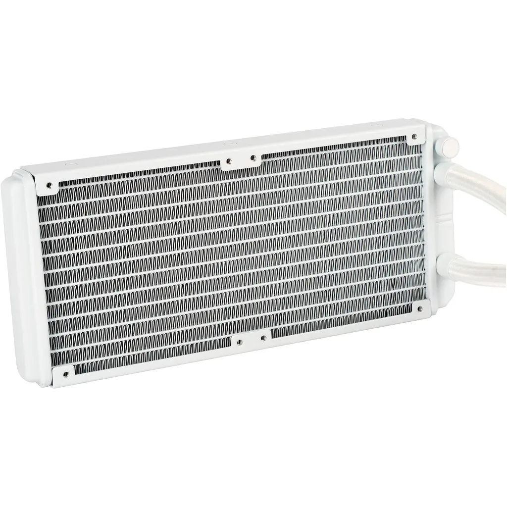 Система водяного охолодження Silverstone PF240 ARGB v2 White (SST-PF240W-ARGB-V2) [99706] - фото 3