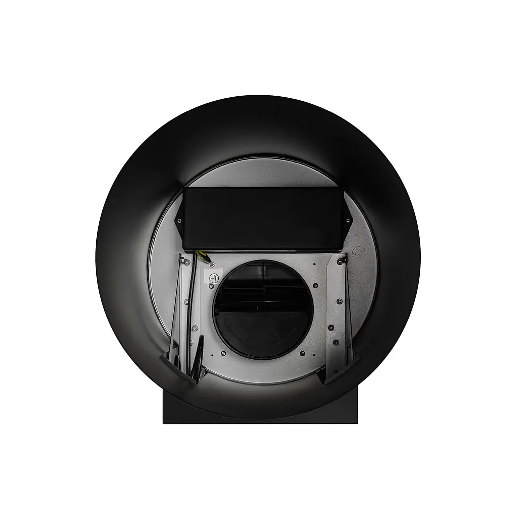Витяжка пристінна PERFELLI DESIGN RICCO 35 NERO SILENZIO - фото 7