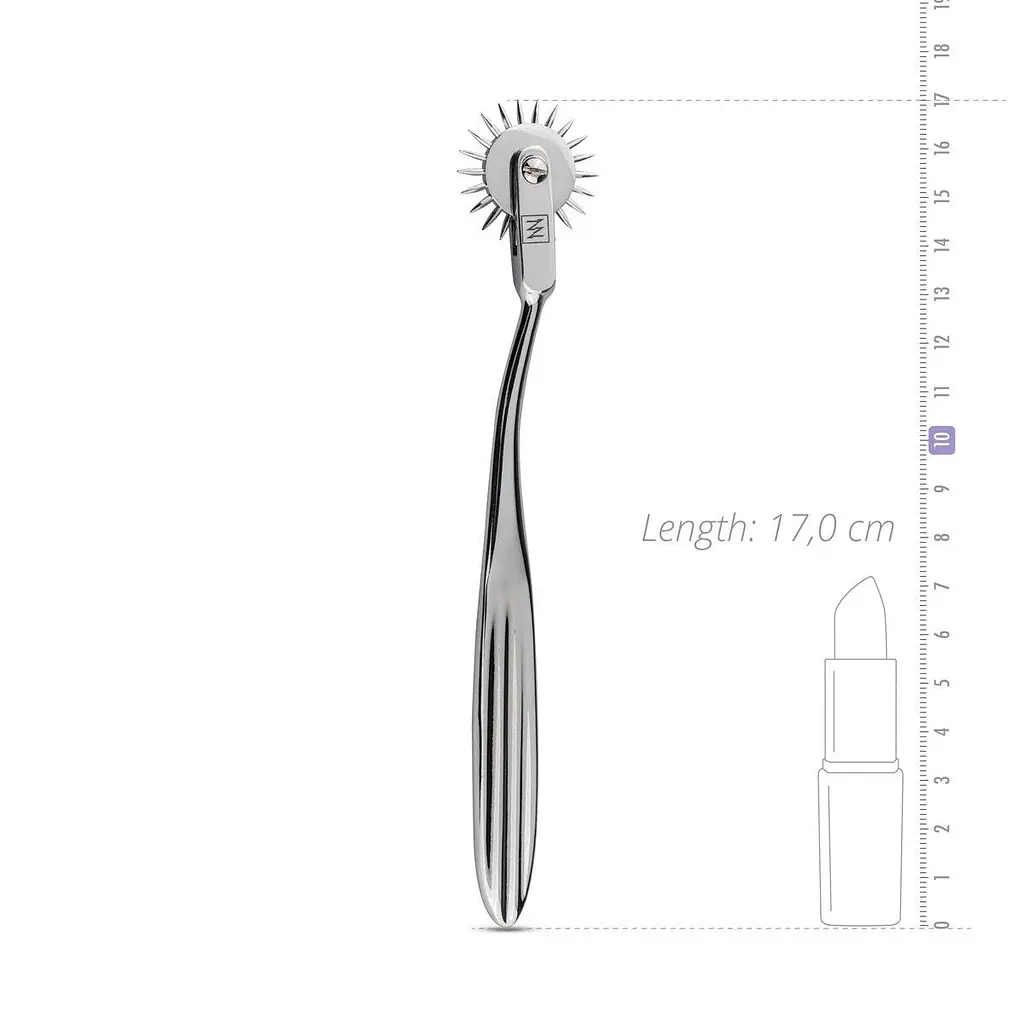 Колесо Вартенберга игольчатое Sinner Gear Unbendable - Pinwheel 1-Wheel Steel - фото 4