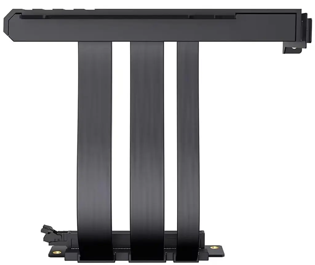 Райзер Hyte PCIE40 4.0 Luxury Riser Cable 200mm Black - фото 7