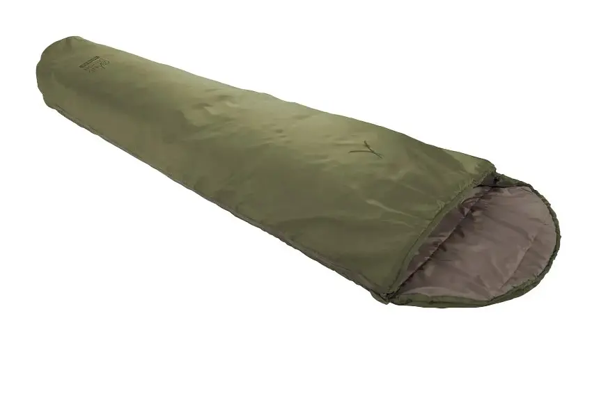 Спальный мешок Grand Canyon Whistler 190 13°C Capulet Olive Left (340018) (DAS302053) - фото 4