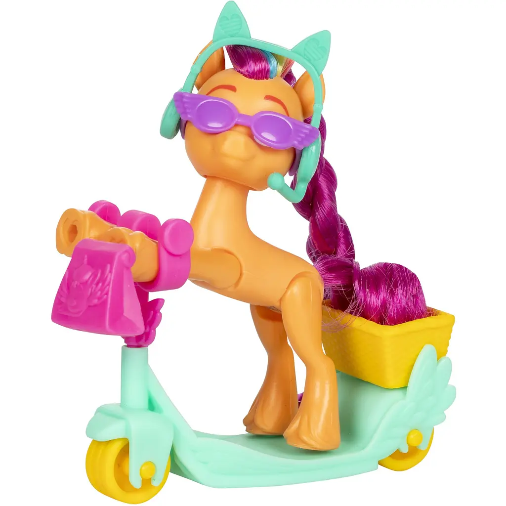 Набор игрушечный My Little Pony Истории с гривой серия MLP-Моя маленькая Пони (F8725_F8737) - фото 5