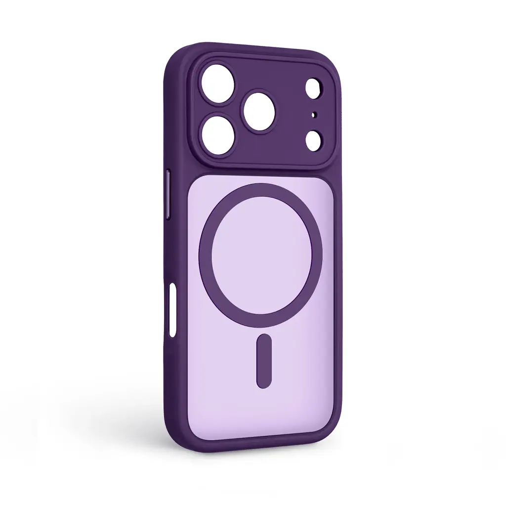 Чехол ArmorStandart Lush MagCase для Apple iPhone 17 Pro Dark Violet - фото 2