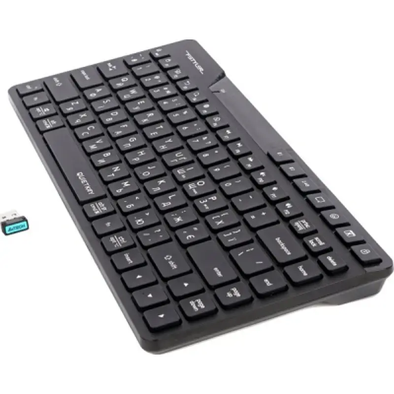 Клавіатура A4Tech FBK26C AS Wireless/Bluetooth Black (4711421000208) - фото 5