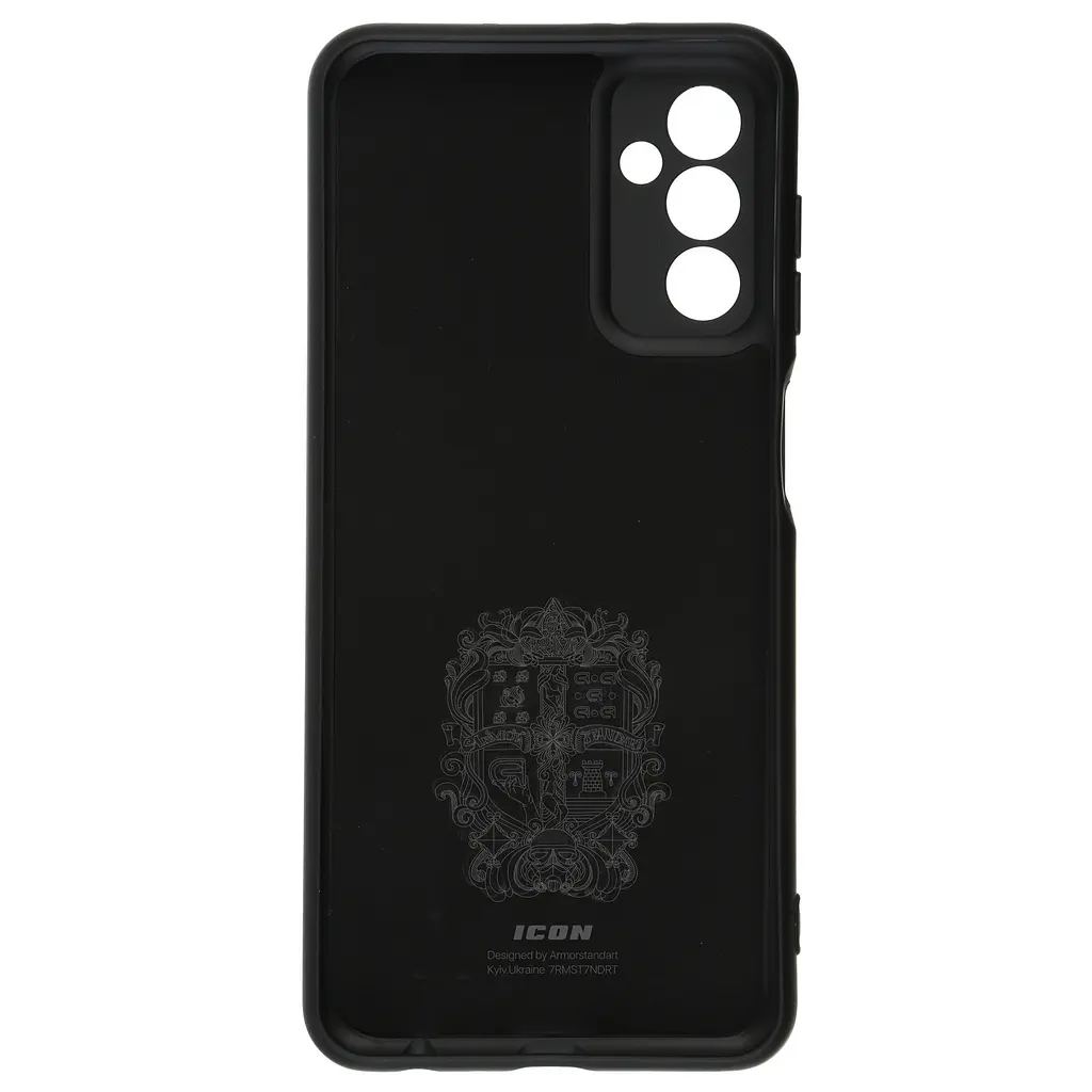 Чехол ArmorStandart ICON для Samsung M13 4G (M135) Camera cover Black (ARM63224) - фото 2