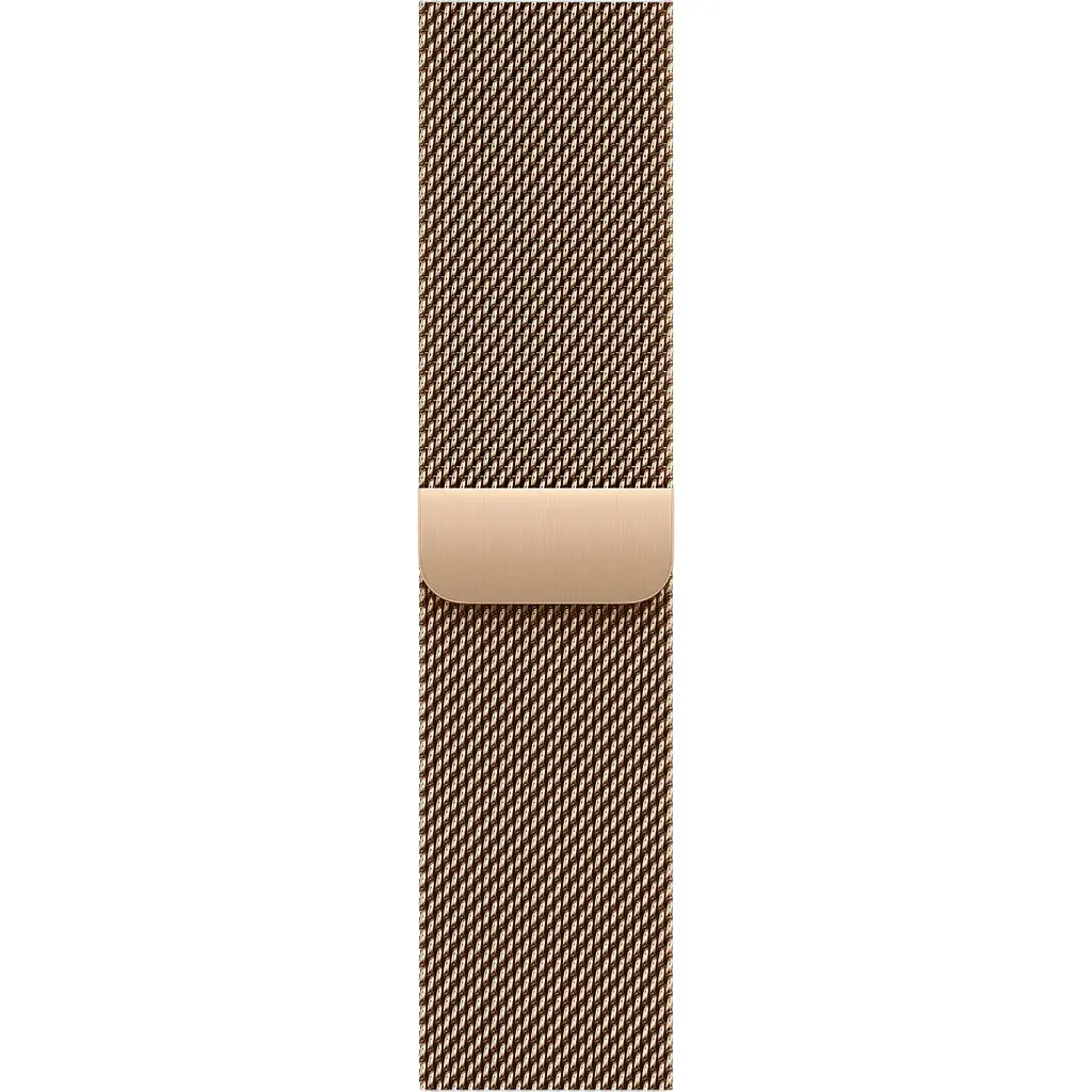 Смарт-часы Apple Watch Series 10 GPS + Cellular 42mm Gold Titanium Case with Gold Milanese Loop (MX083) [115190] - фото 3
