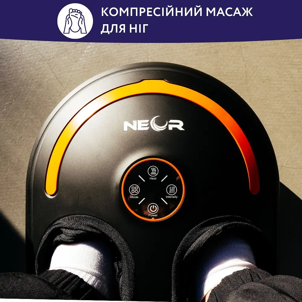 Массажер для ног Neor Legswell F40 BK (22906021) - фото 7
