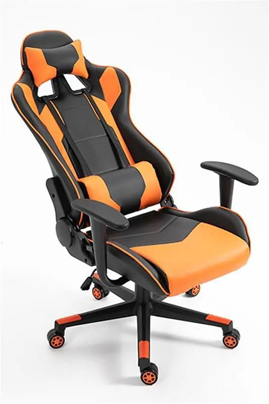 Крісло для геймерів FrimeCom (Med Orange) - фото 4