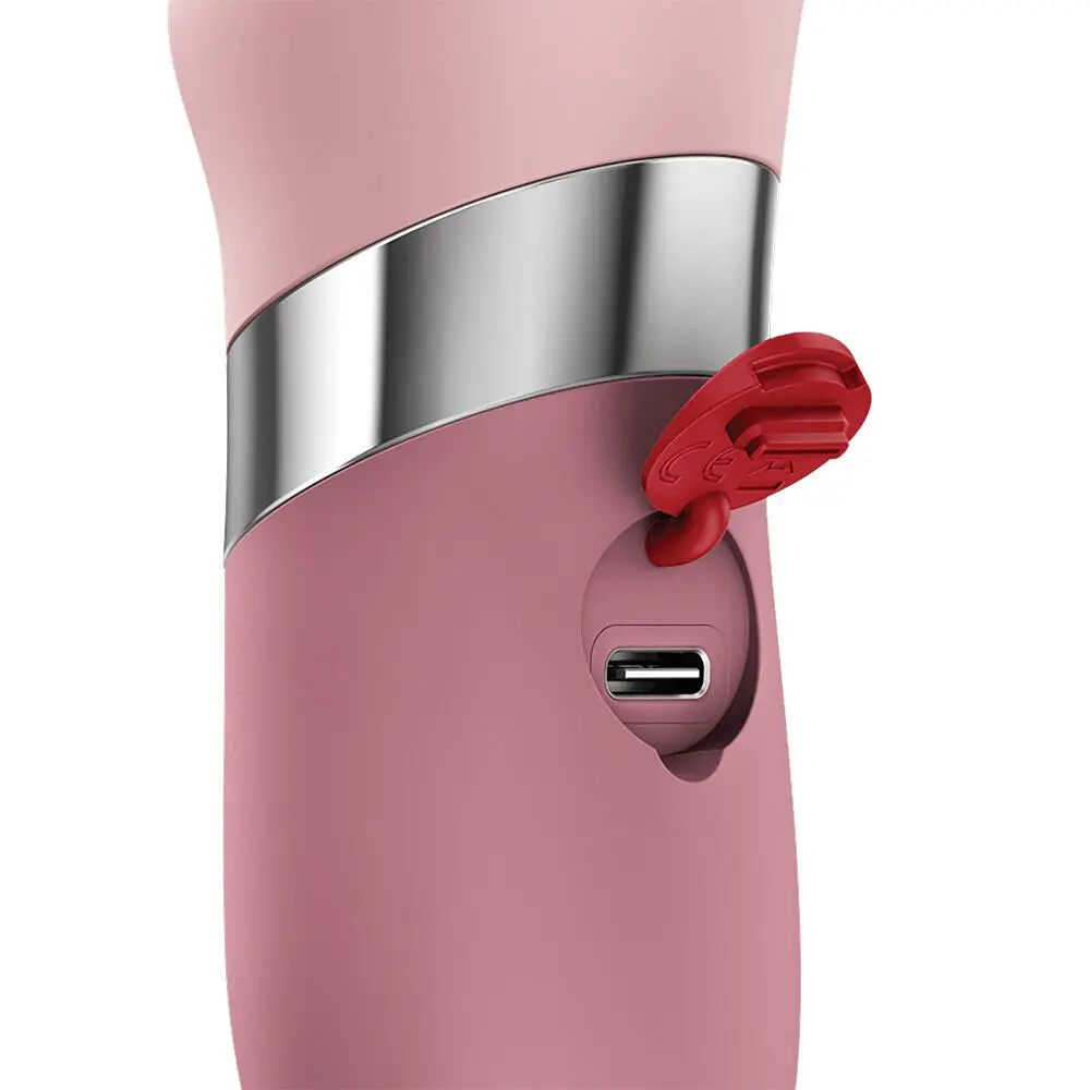 Пульсатор Fun Factory Stronic Oceania Soft Pink, 8 режимів роботи, перезаряджуваний - фото 8