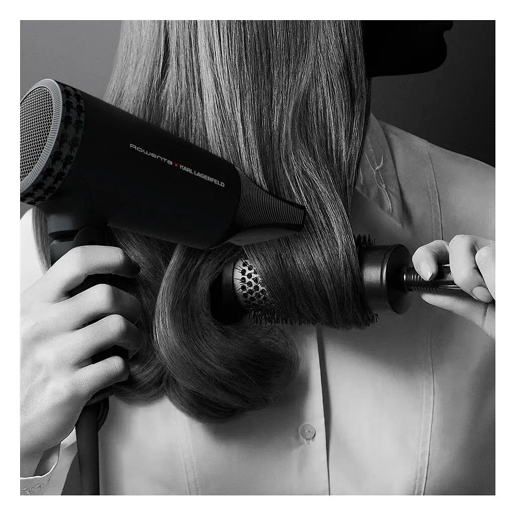 Фен Rowenta Express Style Karl Lagerfeld CV184LF0 (CV184LF0) - фото 8