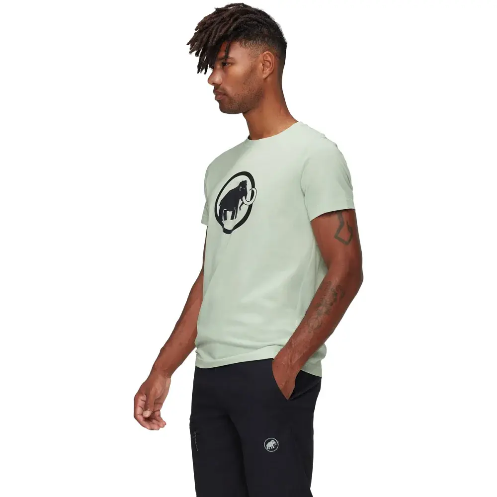 Футболка Mammut Core T-Shirt Men Classic XXL silver sage - фото 3