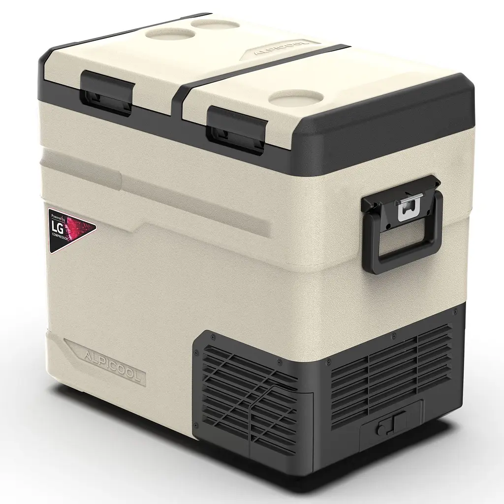 Компресорний автохолодильник Alpicool TGS55 (LG Compressor) (55 літрів). Двокамерний - фото 4