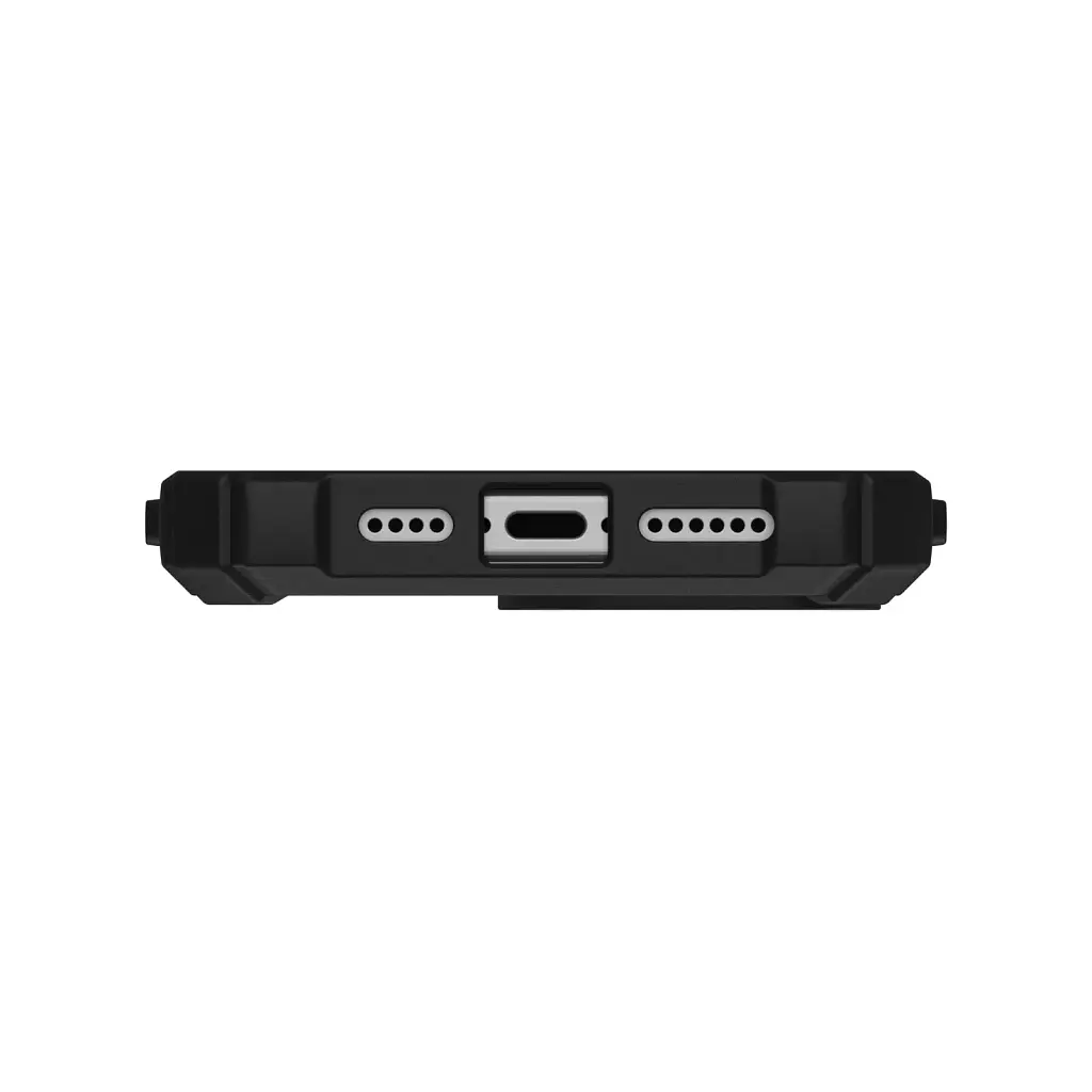 Чохол-накладка Urban Armor Gear Magsafe для Apple iPhone 16 Pro Max Plasma XTE Black/Clear (11447511404G) - фото 8