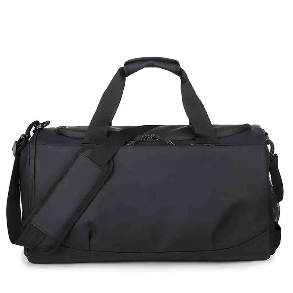 Спортивна текстильна сумка Confident TB9-T-217A чорна - фото 6