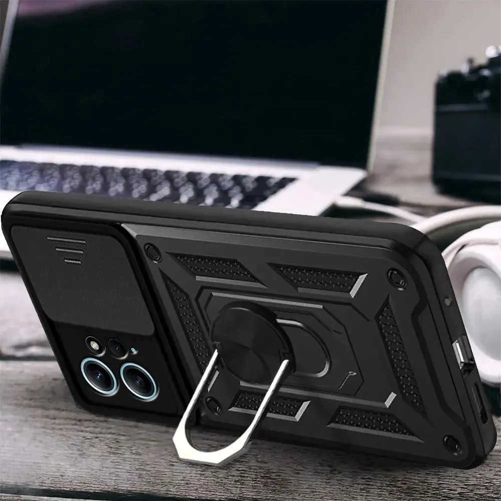 Панель BeCover Military для Xiaomi Redmi Note 12 4G Black (709155) - фото 2
