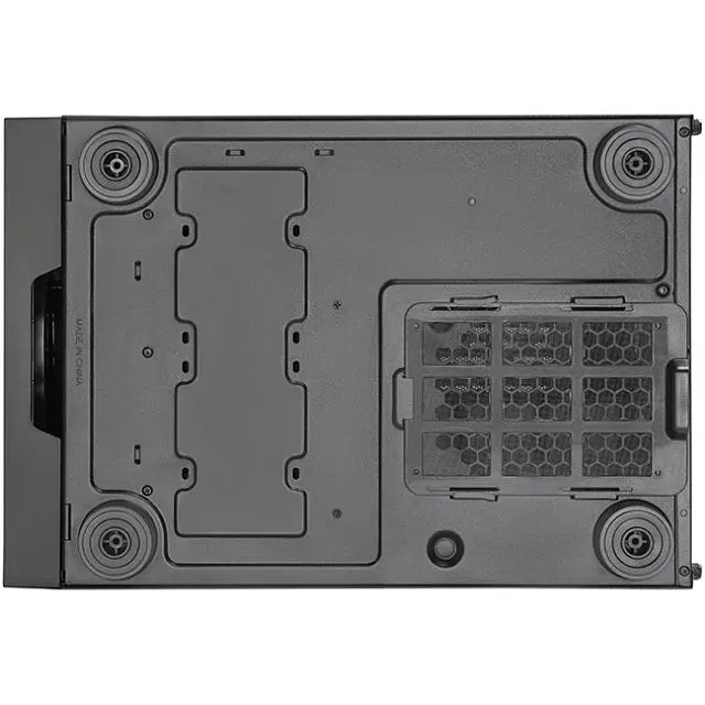 Корпус Chieftec THE CUBE CI-03B-OP, без БЖ, fan 20 см, mATX, Black (CI-03B-OP) - фото 9