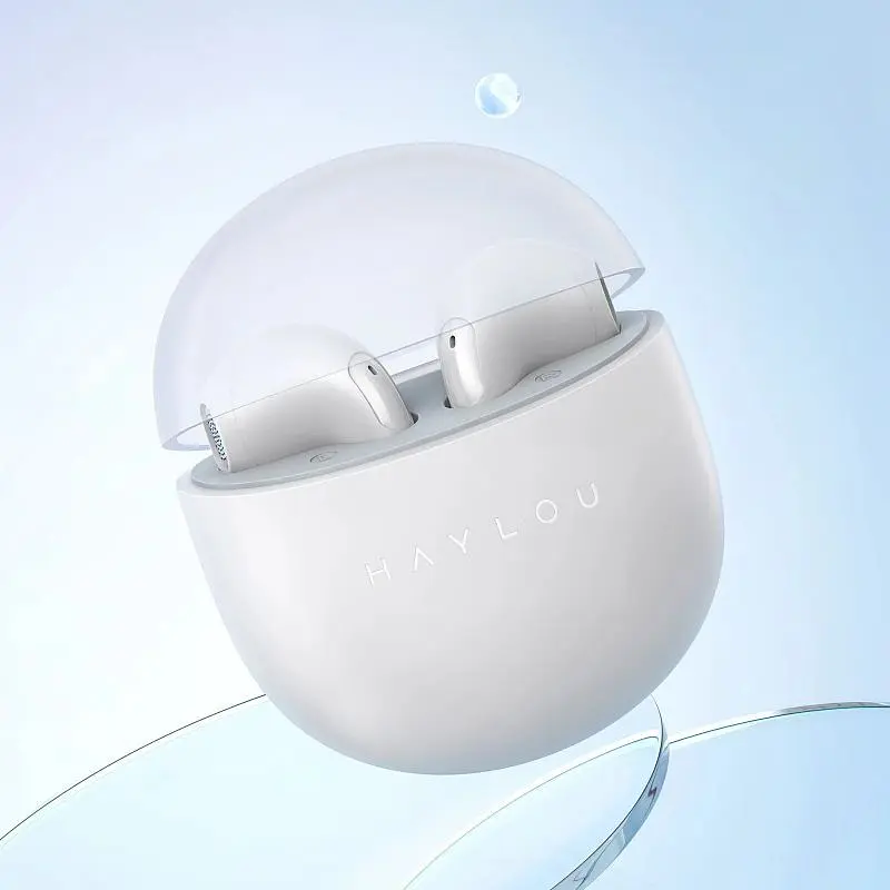 Наушники Xiaomi Haylou X1 Neo White 2024 - фото 3
