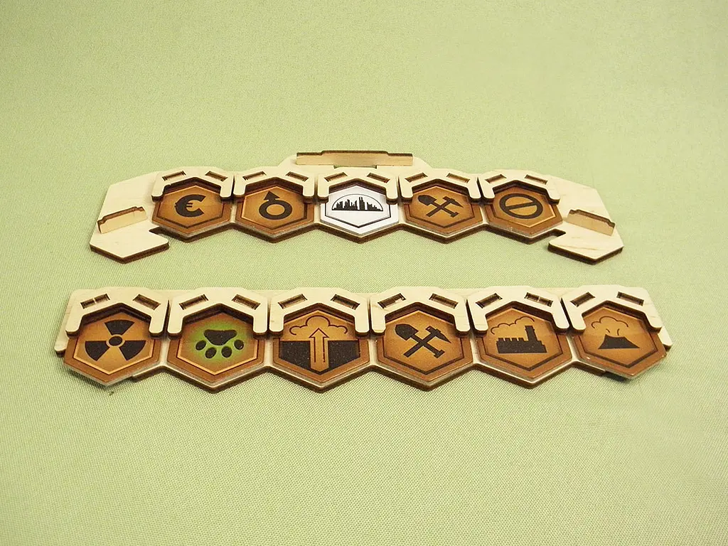 Органайзер Tower Rex МДФ Тераформування Марса Terraforming Mars (87118) - фото 4