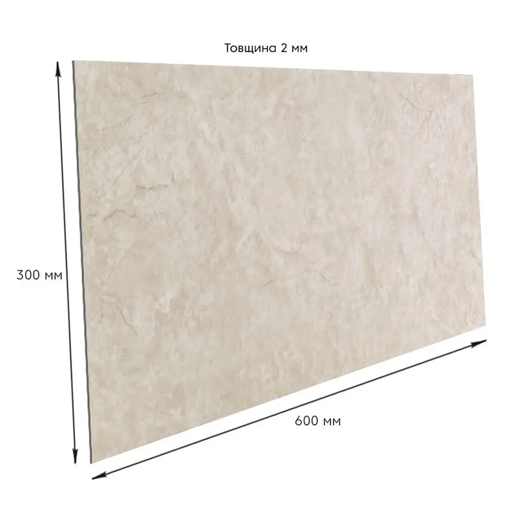Самоклеящаяся стеновая PET плитка Sticker Wall 600х300х2мм SW-00002308 - фото 3