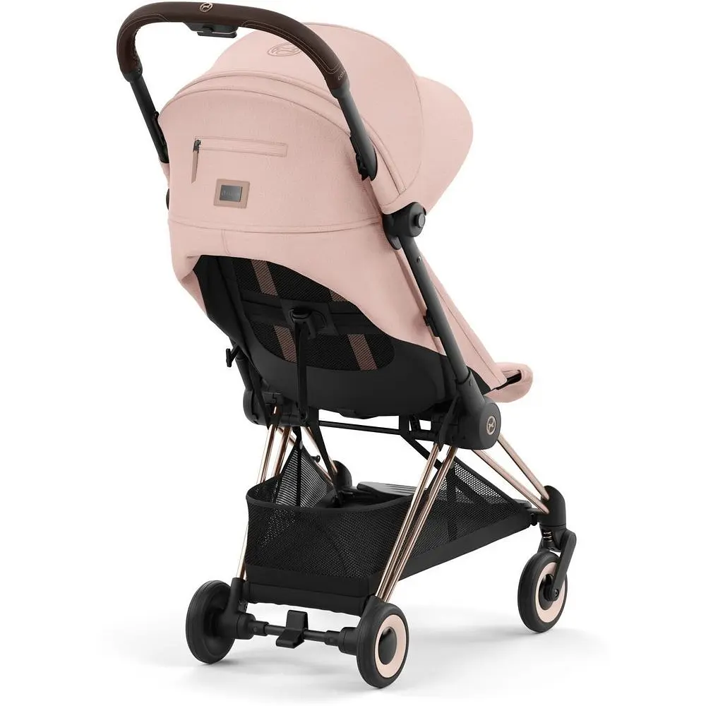 Прогулянковий візочок Cybex Coya Rosegold Peach Pink, рожевий (522004275) - фото 4
