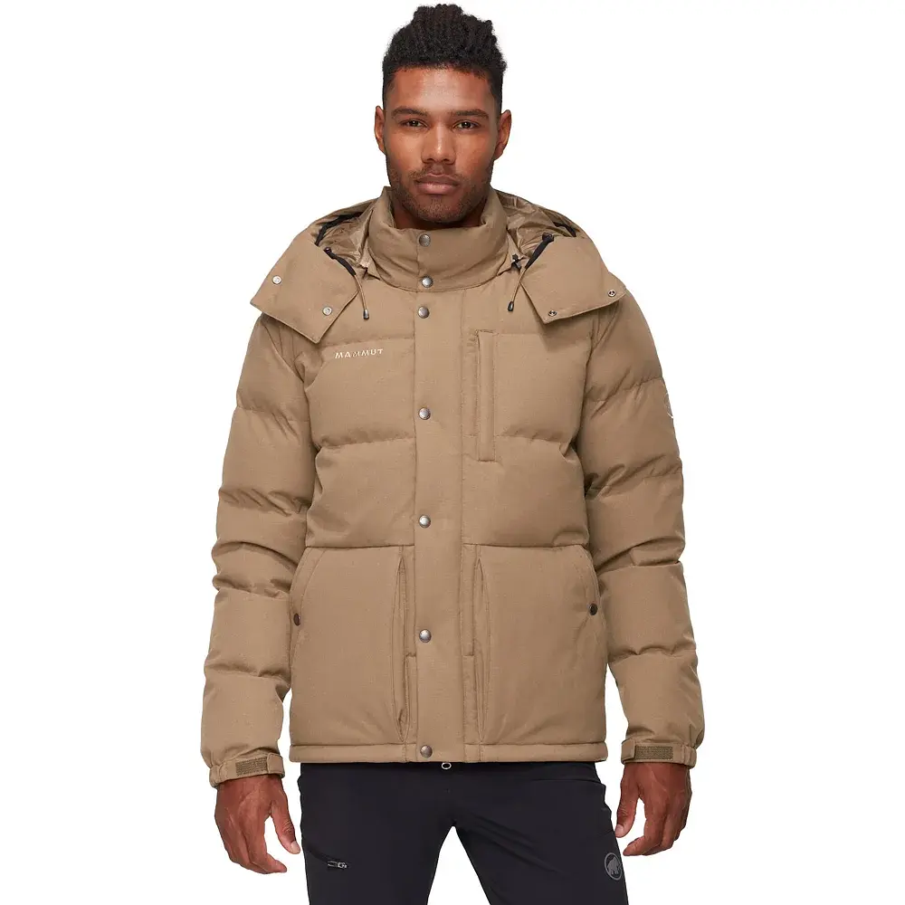 Куртка Mammut Roseg 2.0 IN Hooded Jacket Men XL Dark Sand - фото 2