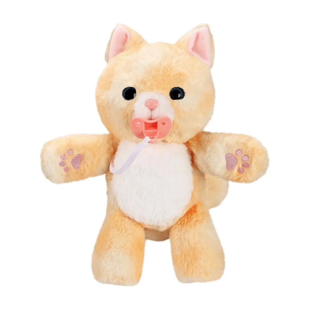 Інтерактивна іграшка Moose Little Live Pets Кошеня-обіймашка Джінджер (26492) - фото 3