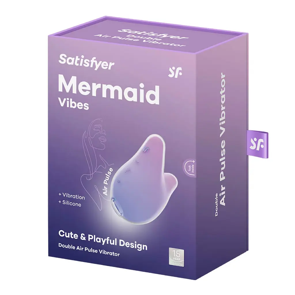 Стимулятор Satisfyer Mermaid Vibes Вакуумний клітора - фото 5