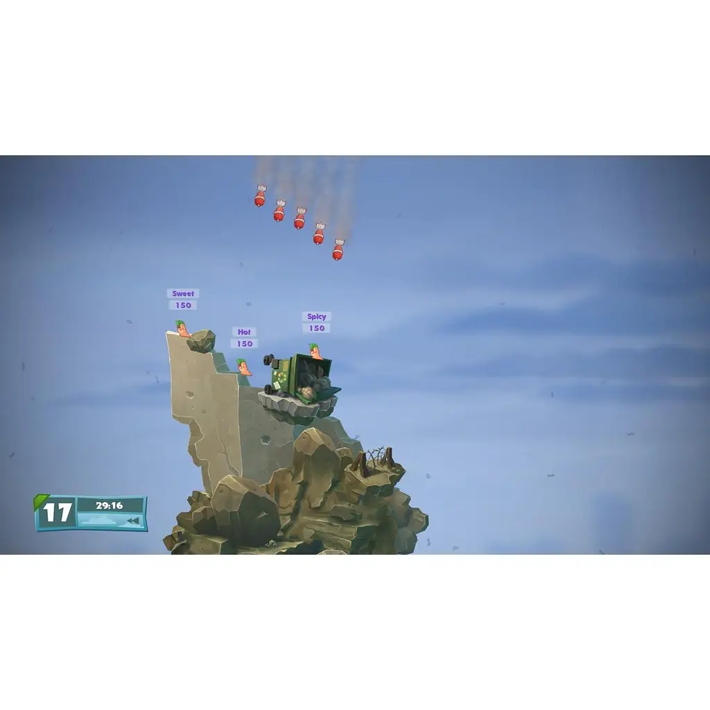 Ключ активації Microsoft Worms Battlegrounds + Worms W.M.D для Xbox One/Series - фото 2