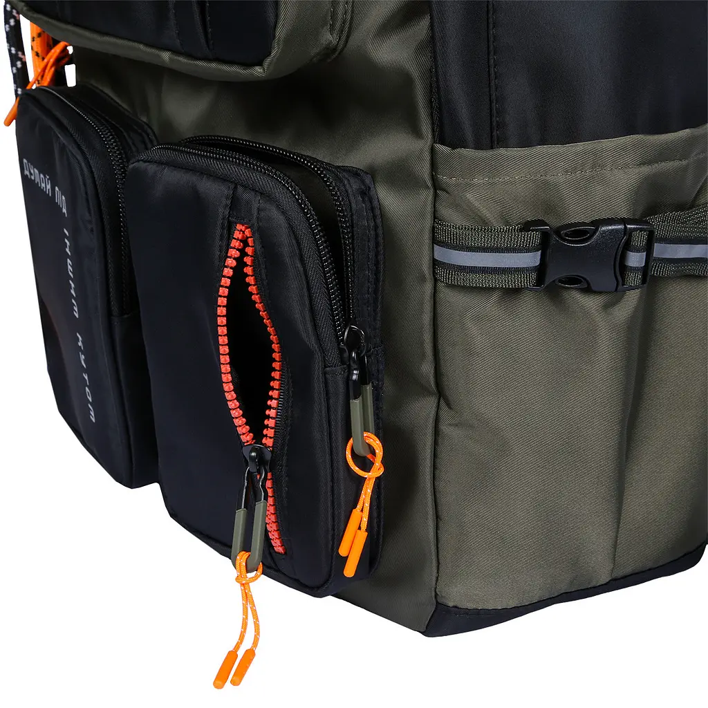 Рюкзак шкільний  ортопедичний шкільний Yes Windsor Green T-107L - фото 7