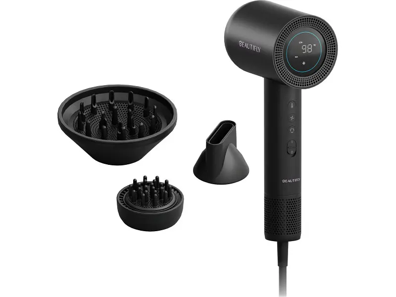 Фен Beautifly MistEssence Black