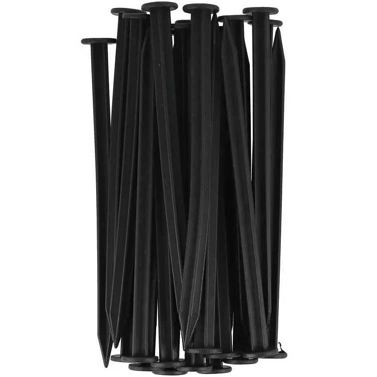 Колышки для крепления агроволокна и барьерных полос Flo 25 см 25 шт. (88714) - фото 3