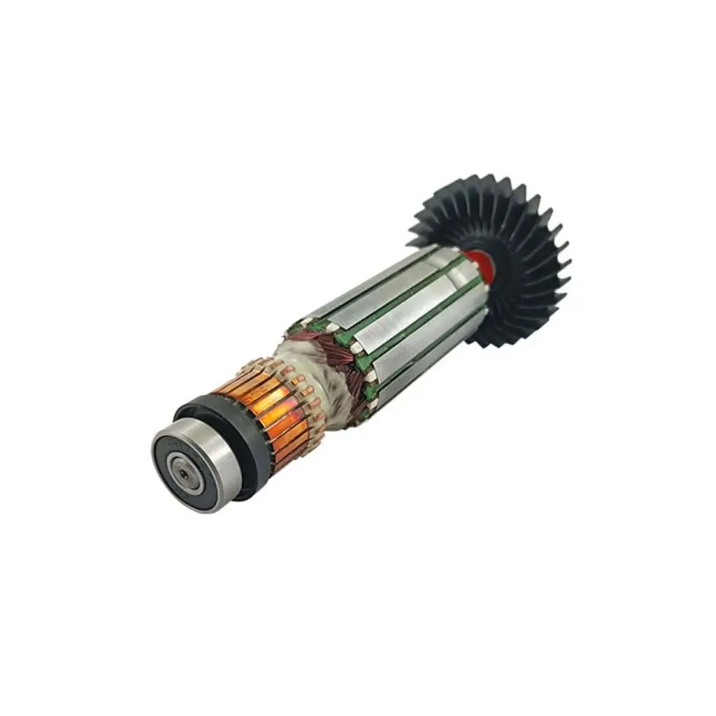 Ротор електродвигуна Makita GA4530, GA5030, PJ7000 (517649-4) - фото 4