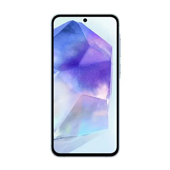 Смартфон Samsung Galaxy A55 5G SM-A5560 8/256GB Awesome Iceblue - фото 3