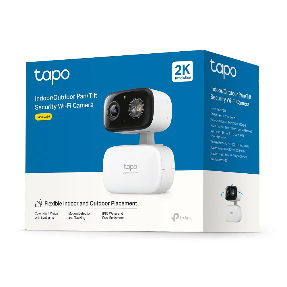 Камера відеонагляду TP-Link Tapo C216 3MP - фото 10