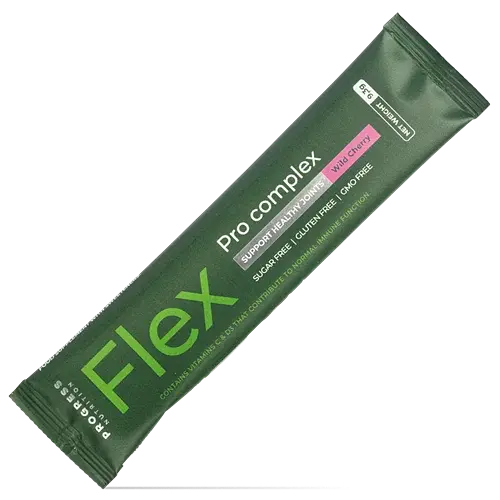 Дієтична добавка Flex Pro Collagen Дика вишня для підтримки суглобів 42 стіки - фото 2