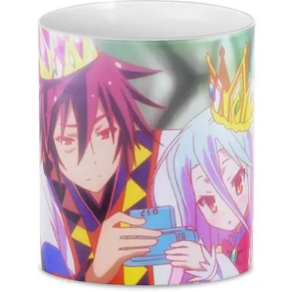 Кружка GeekLand Без игры жизни нет Game No Life NGNL 02.13 330 мл белая - фото 3