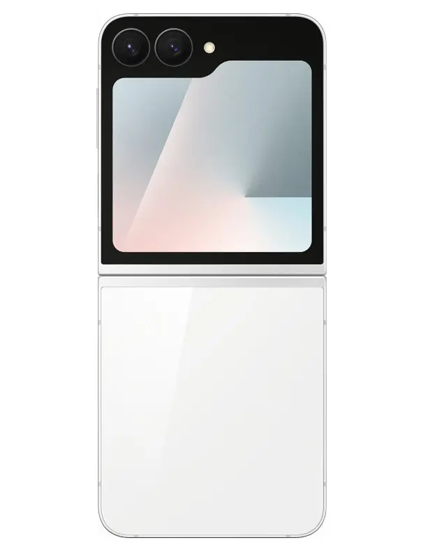Смартфон Samsung Galaxy Flip7 FE 8/256GB White (SM-F761BZWH) - фото 3
