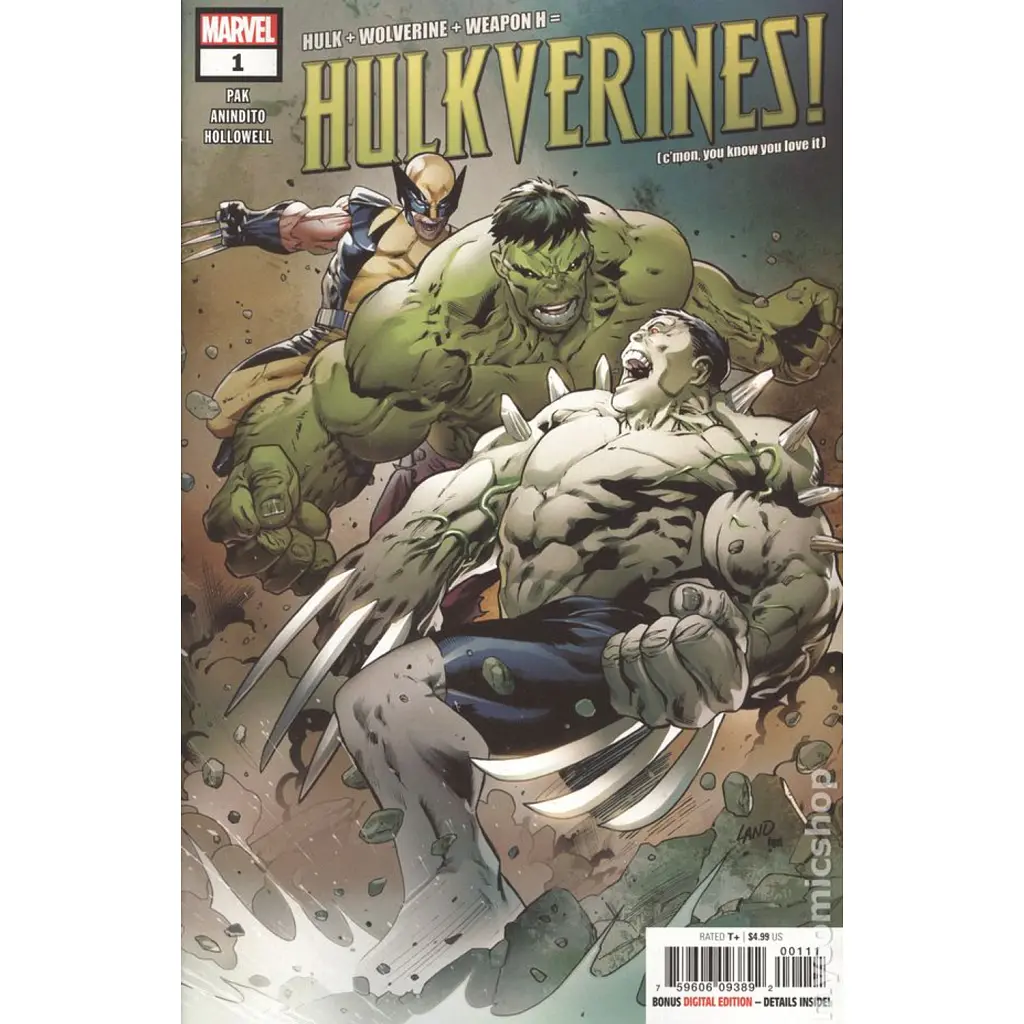 Hulkverines (2019 Marvel) #1A - Ґреґ Пак