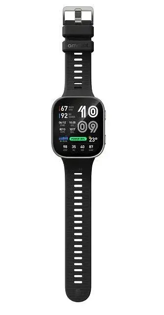 Розумний годинник Amazfit Bip Max (W2568AP1N) сріблястий - фото 7
