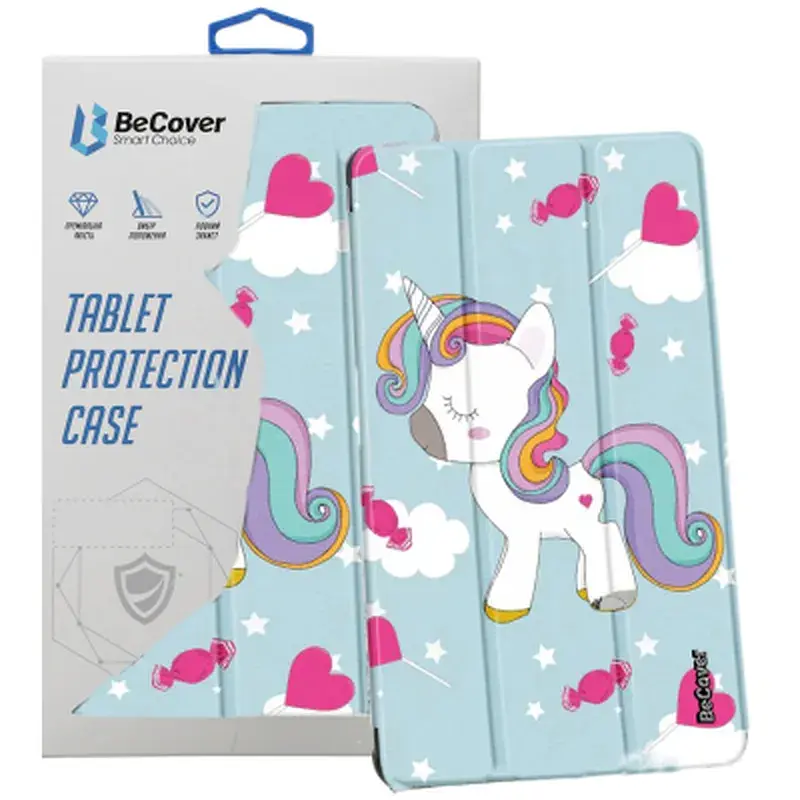 Чохол до планшета BeCover Smart Case Samsung Galaxy Tab S10 FE Plus (SM-X620/SM-X626) 13.1" Unicorn (713388) - фото 9