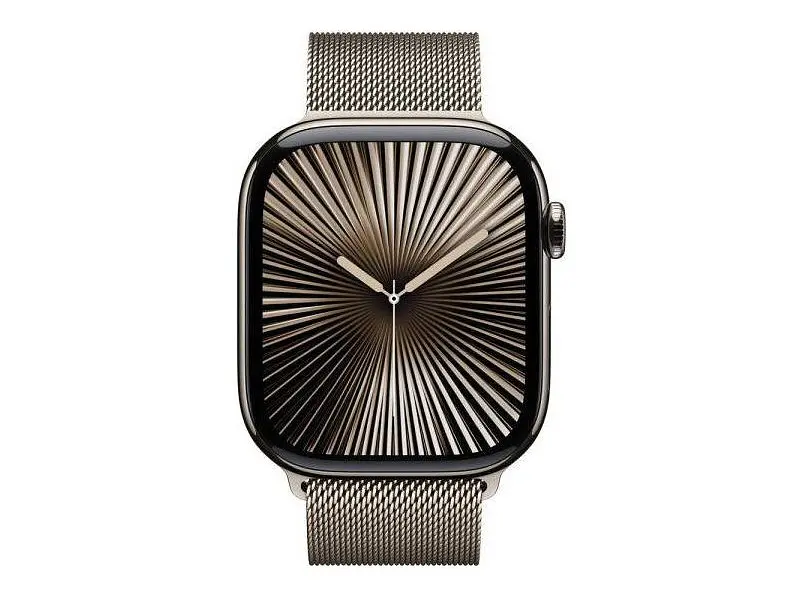 Ремешок Apple Milanese Loop Natural для Watch 44/45/46/49mm - S/M (MC7J4) - фото 2