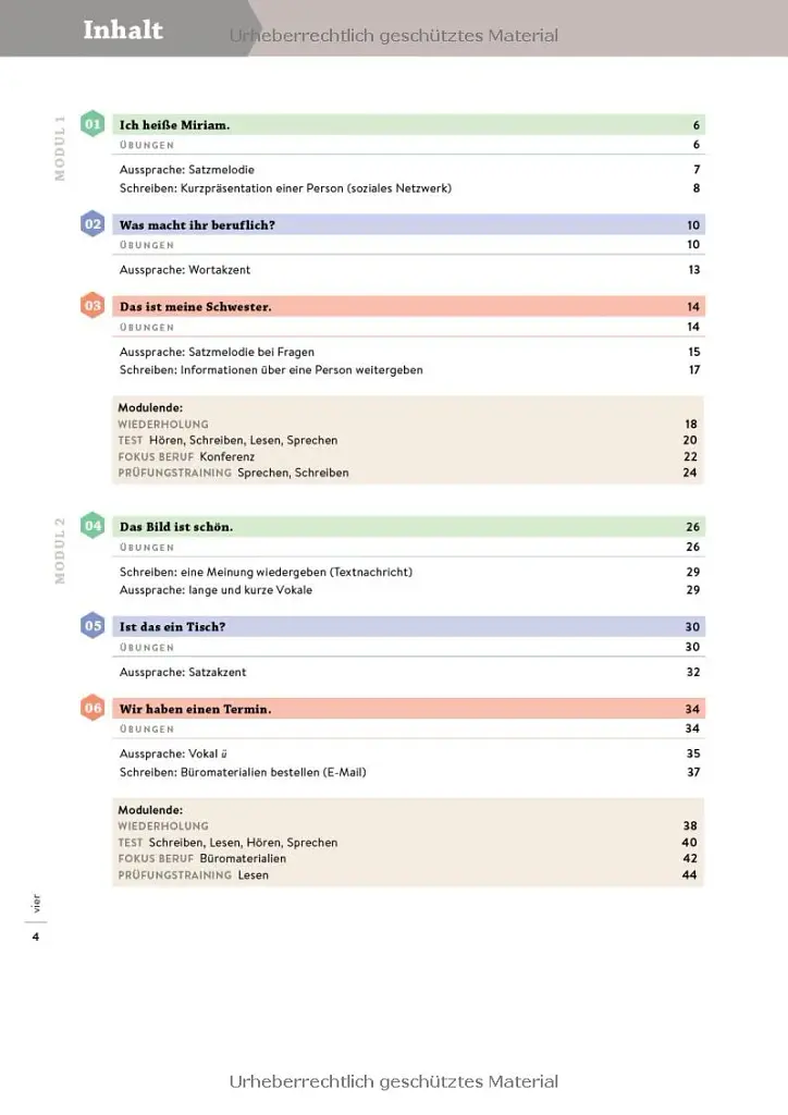 Momente A1.1. Arbeitsbuch plus interaktive Version - фото 3