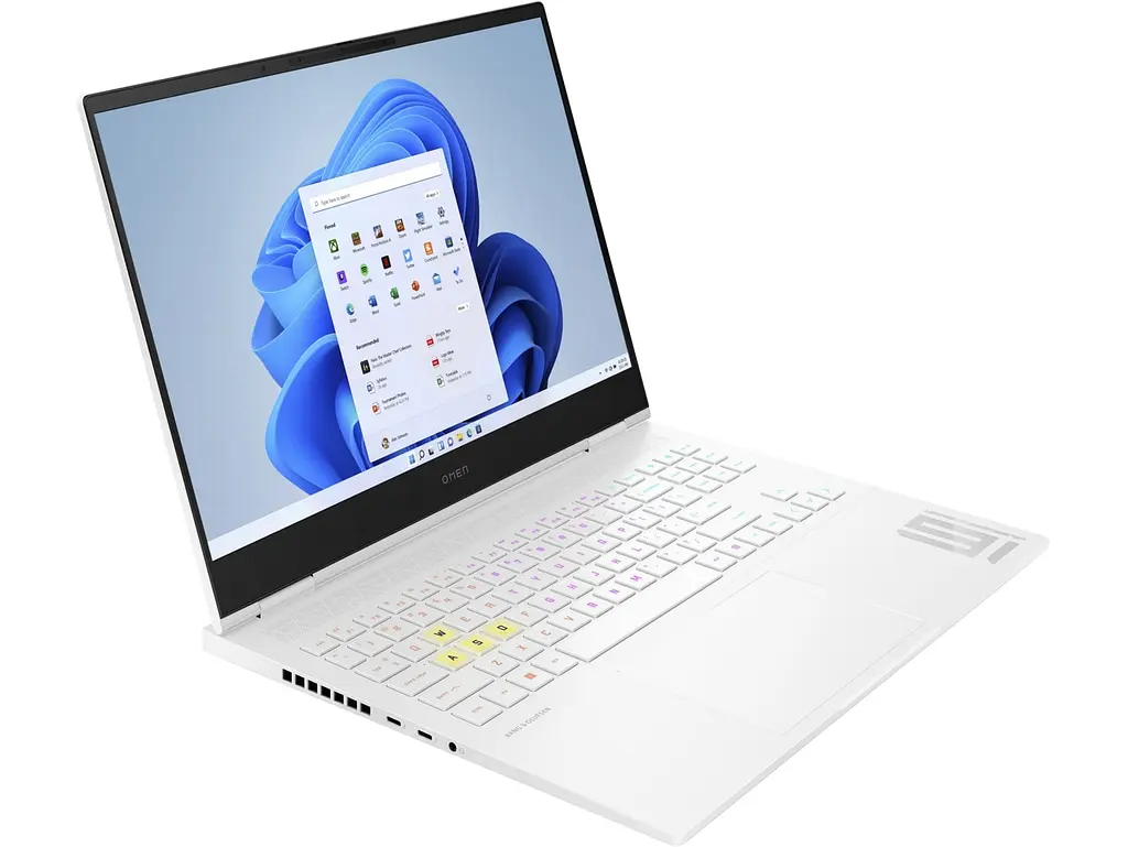 Ноутбук HP OMEN 16-u0006ru 16' WQXGA IPS AG, Intel i7-13700HX, 16GB, F1024GB, NVD4060-8, Win11, белый (826V5EA) - фото 6